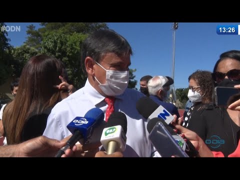 Wellington Dias fala de reunião com o Ministro da Saúde Marcelo Queiroga 12 07 2021