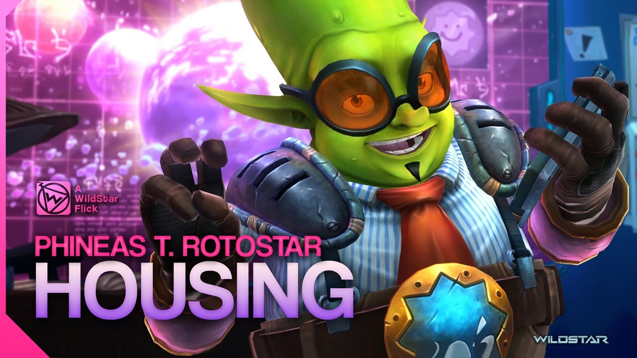 WildStar Flick: Protostar Announces Nexus Housing Initiative