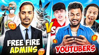 Download lagu Free Fire Admin Vs Youtubers 😱 - Garena Free Fire Max mp3