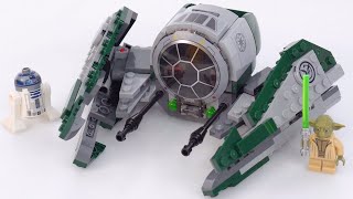 LEGO Star Wars Yoda's Starfighter 75360 review! Doesn't matter Who asked for this it's a cool toy