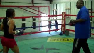 boxing with nicole alexander