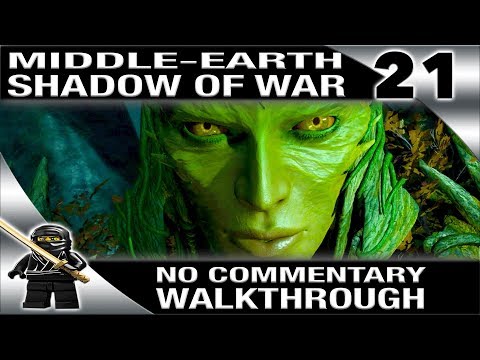 SHADOW OF WAR Walkthrough Part 21 - No Commentary [PC Ultra Settings]