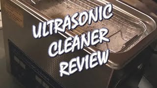Birthday Gift Ultrasonic Cleaner (MH-020S) Review