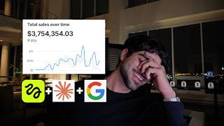 how to literally print money while you sleep with AI dropshipping (just copy me)