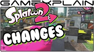 How Splatoon 2's "The Reef" Stage Has Changed in 2 Months (Switch Event VS Global Testfire)
