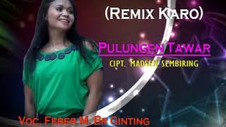 Download lagu REMIX KARO PULUNGEN TAWAR FEBER MAHDALENA BR GINTI... mp3