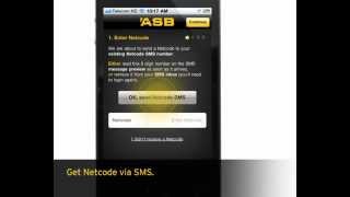 How To register for ASB Mobile Banking