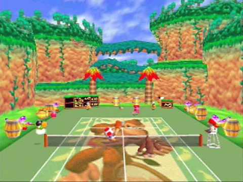 Fave VGM #1060: "Donkey Kong Court" ~ Motoi Sakuraba