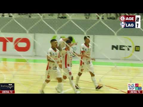 AGE vs Lagoa Futsal