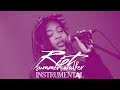 Riot - Summer Walker | INSTRUMENTAL (with lyrics)