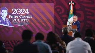 “Apoyemos la paz y la fraternidad universal”: presidente; llama al cese al fuego en Medio Oriente