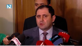 Իմ և Քոչարյանի միջով սև կատու անցկացնելը լավ գործ չէ. հրաժարական չեմ տալու. Սուրեն Պապիկյան։ Լրաբեր