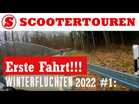 Nürnberger Land | Burgthann | Neumarkt: Scootertouren Winterfluchten 2022 #1