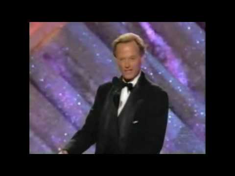 Fernanda Montenegro concorrendo ao Globo de Ouro de 1999 (Melhor atriz)