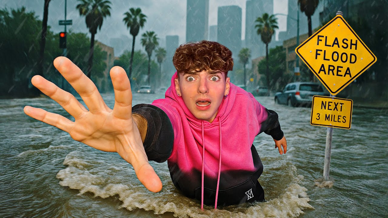 Surviving A Flash FLOOD! (Los Angeles)