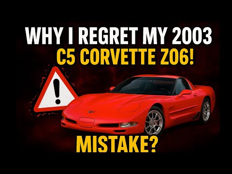 Why I HATE My 2003 Corvette Z06