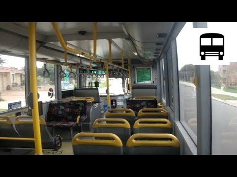 Mercedes-Benz OC500LE CNG (12.3m) - Transperth Bus Service 513 (Part Three)