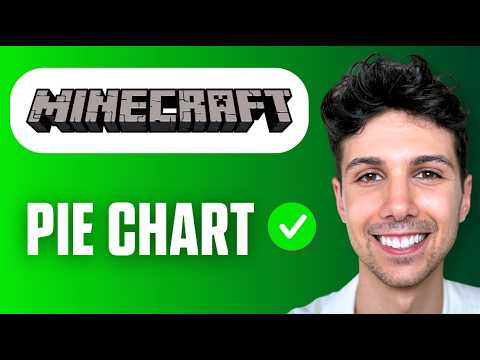 How To Use Minecraft Pie Chart 1.21! - Tutorial (Full Guide 2026)