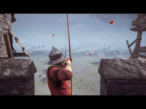 Chivalry 2 - CASTLE DEFENSE