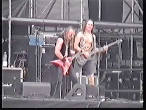 GAMMA RAY live at gods of metal 1998 - Milano (Italy)