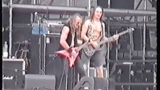 GAMMA RAY live at gods of metal 1998 - Milano (Italy)
