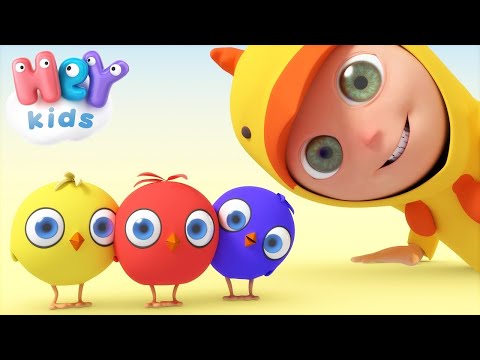 Die kleinen Küken 🐤 Deutsche Kinderlieder - HeyKids