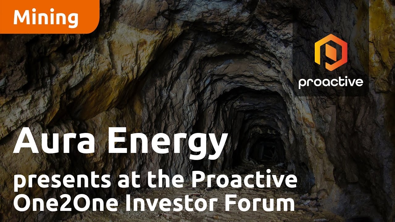 Aura Energy presents at the Proactive One2One Investor Forum - September 20th