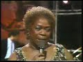 Music - 1980 - Sarah Vaughan - I Let A Song Grow Out Of My Heart - Sung At Salute To Duke Ellington