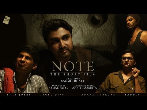 Nigel Dias Note - The Short Film