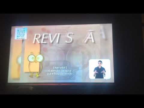 Vinheta Revisão Novo Telecurso