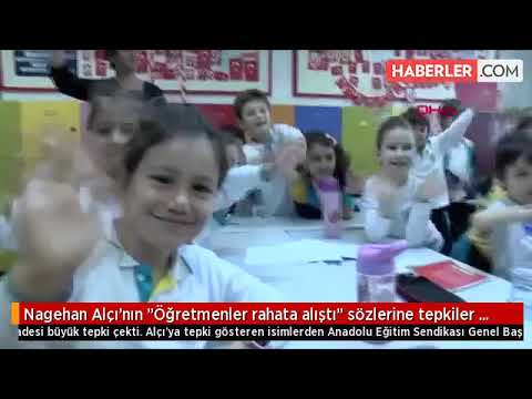 AES Genel Başkanı Mehmet Alper ÖĞRETİCİ'den Nagehan Alçı'ya tepki! (HABERLER.COM)