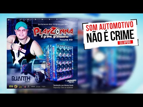 CD S10 Playzonna Vol01 |  www DJDUARTH com br