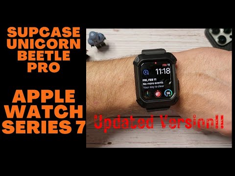 Apple Watch Series 7 Rugged Case Review - Supcase Unicorn Beetle Pro (updated)