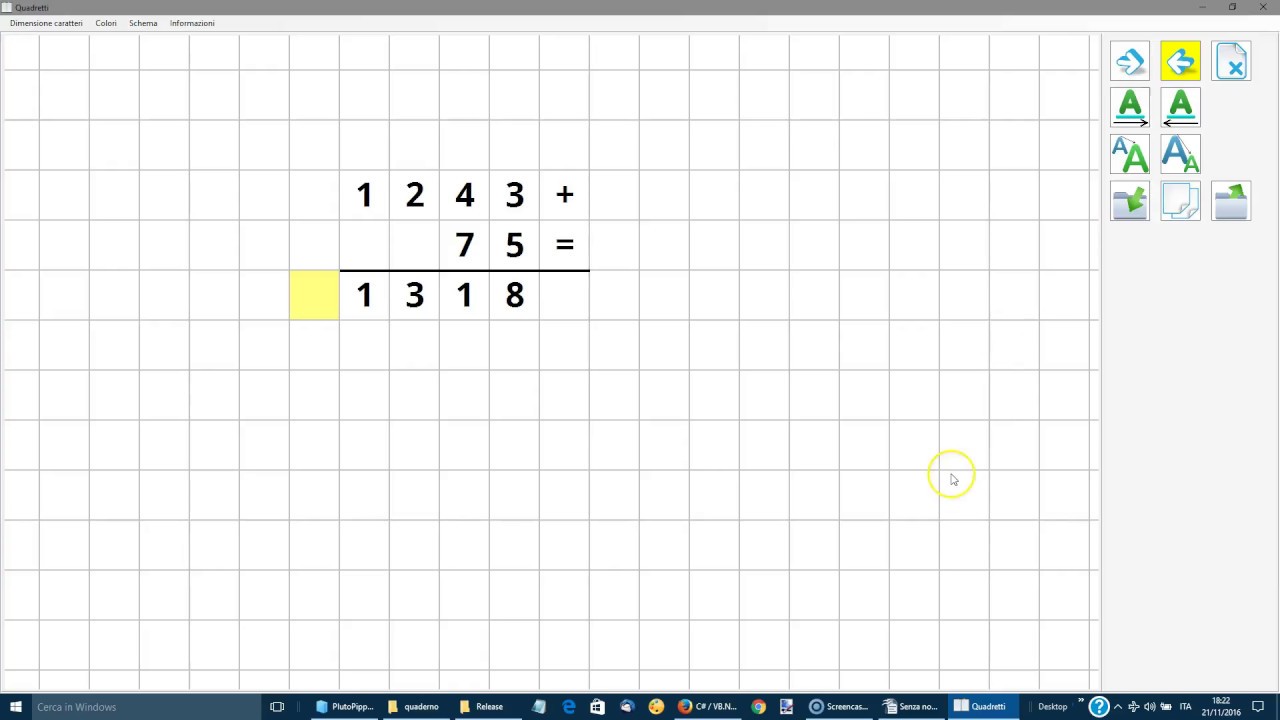 Watch Now Quaderno a Quadretti 1/4 Quaderno a Quadretti 1/4