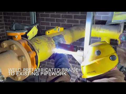 Gas Hot Tapping Procedure