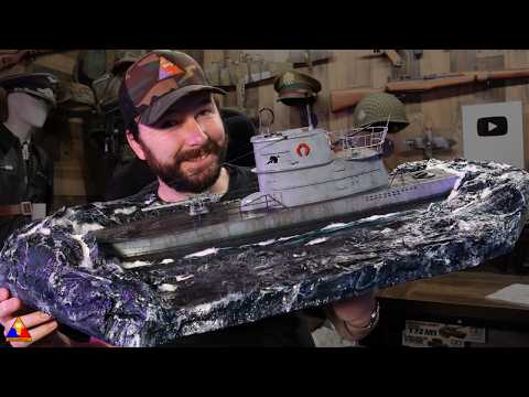 1/35 Type VII U-Boat | My BIGGEST Scale Model Diorama EVER!!