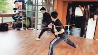 Movie '검객' ／ 장혁 Jang Hyuk, Training of swordsman ! 20170418