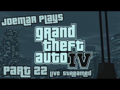 Grand Theft Auto IV Main Campaign Story Mode Part 22 (Live Stream)