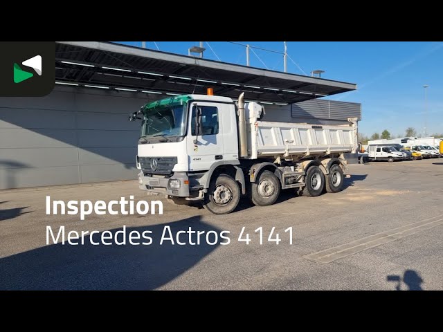 Mercedes Benz Actros 8x4 Liebherr Fahrmischer / NZG 754/31 Mercedes Benz Actros 8x4 Liebherr Fahrmischer / NZG 754/31