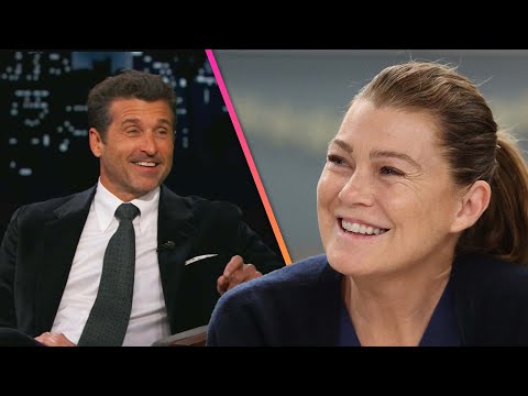 Patrick Dempsey REACTS to Ellen Pompeo's Grey's Anatomy Exit