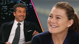 Patrick Dempsey REACTS to Ellen Pompeo&#39;s Grey&#39;s Anatomy Exit