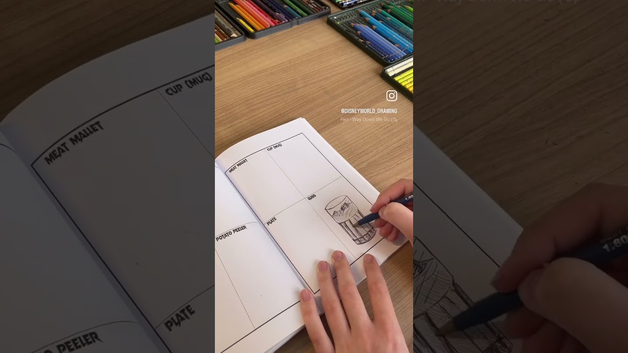 642 tiny things to draw Part 1 #art