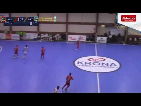 Palmas x Pato Futsal - Ao vivo - Campeonato Paranaense Série Ouro 2019