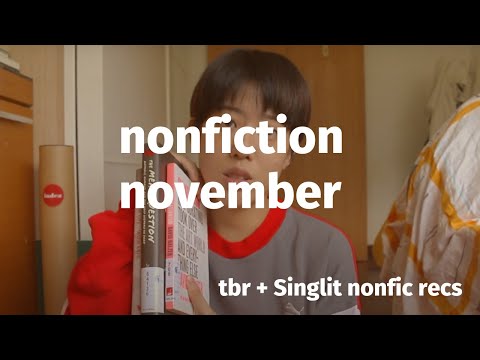 Nonfiction November 2020 | TBR + Singaporean Book Nonfic Recs