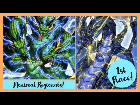 Yu-Gi-Oh! 1st Place Montreal Regionals! - Pure Thunder Deck Profile! Ft. Abdullah Ather
