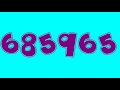 Natalka Colorful Numbers 1 To 10 Milions