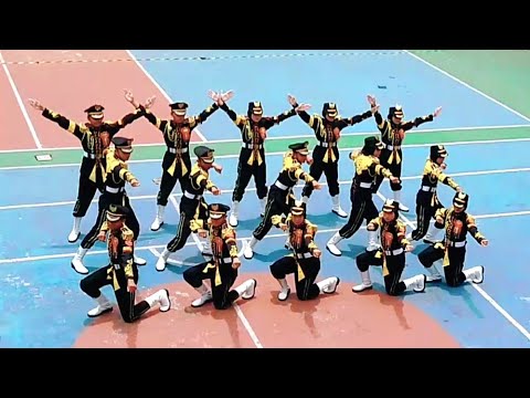 LKBB BAMBU XV‼️VARIASI FORMASI KEREN DARI PASKIBRA MAN 2 KUNINGAN‼️