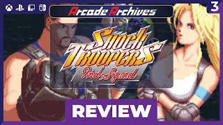 The Best Overhead Shooter? | Shock Troopers: 2nd Squad Review (Arcade Archives, Switch, PS5, Xbox)