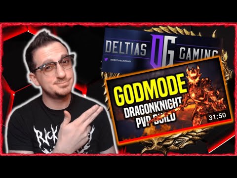 Is Deltia's "Godmode" Dragonight PvP Build Good?