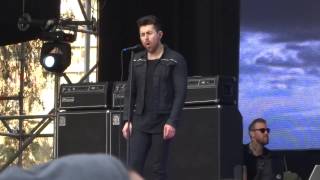 AFI - Just Like Heaven  (The Cure cover) -  lollapalooza chile 2014 #lollacl